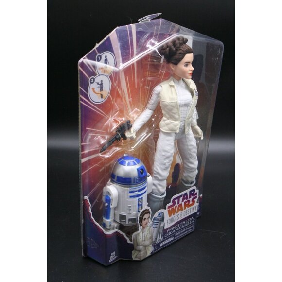 ⚡Star Wars Forces of Destiny Princess Leia Organa and R2-D2 Adventure Set⚡ - Picture 6 of 7